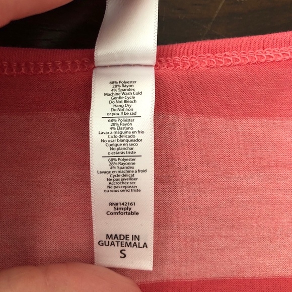 Lularoe Lynnae Long Sleeve Top - Picture 2 of 5